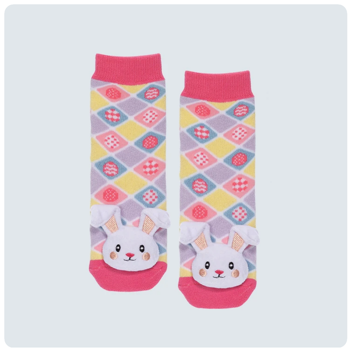 MESSY MOOSE BUNNY SOCKS- 27070