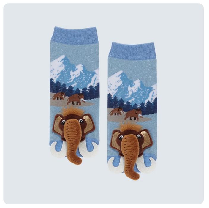 MESSY MOOSE MAMMOTH SOCKS - 27085