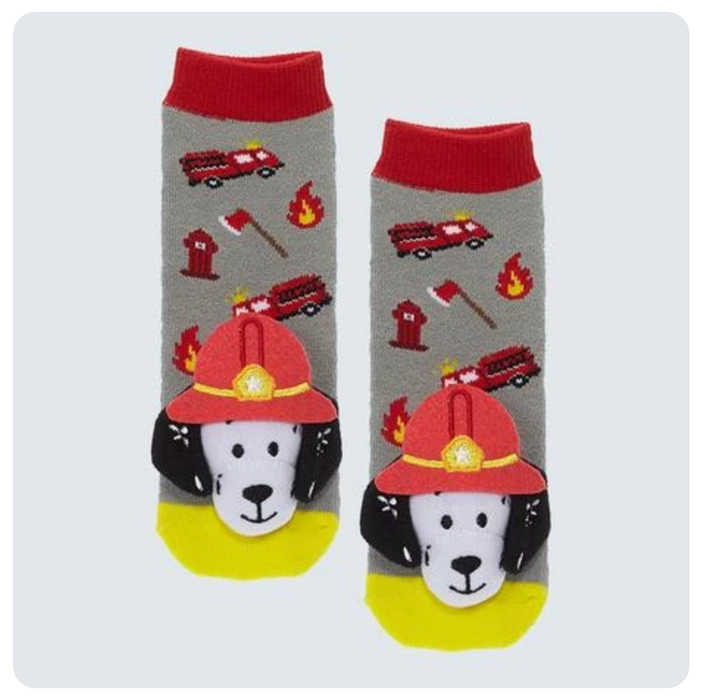 MESSY MOOSE DALMATION SOCKS-