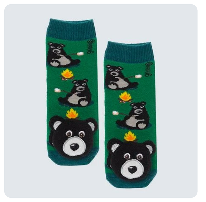 MESSY MOOSE GRIMM BLACKBEAR SOCKS