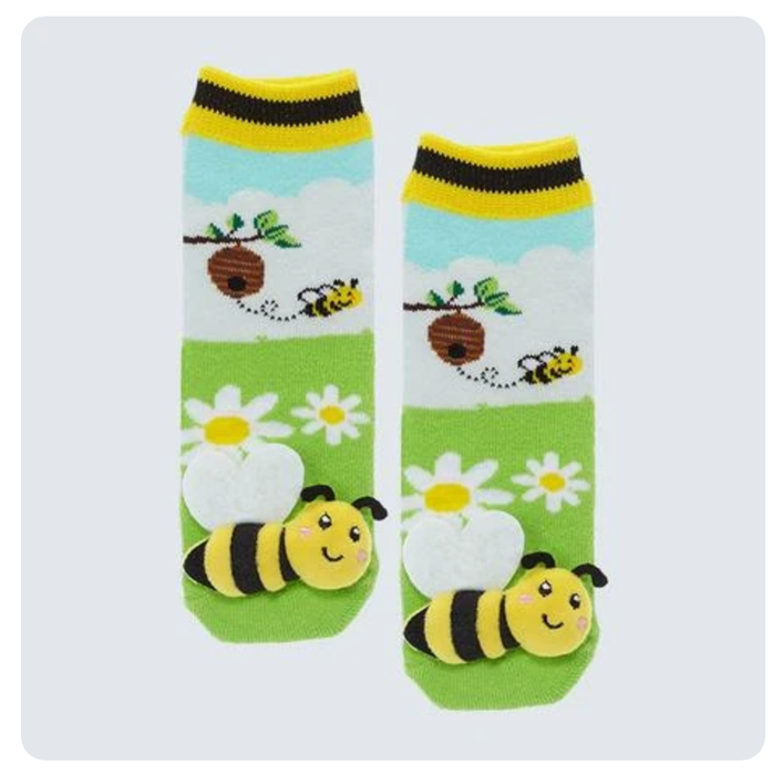 MESSY MOOSE BUMBLEBEE SOCKS