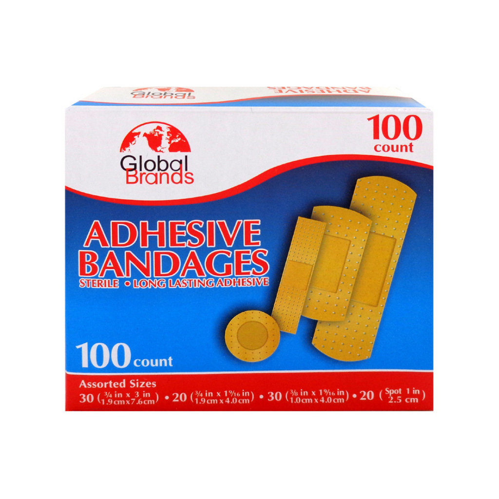 All Health Flexible Fabric Adhesive Bandages, XL 2 Algeria