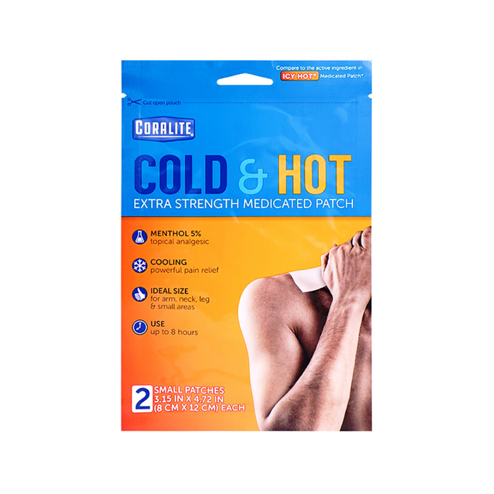 Cold & Hot Medicated Patch 2 pack