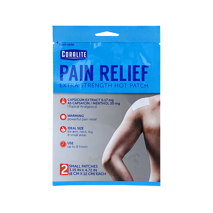 Pain Relief Extra Strength Hot Patch 2 pack