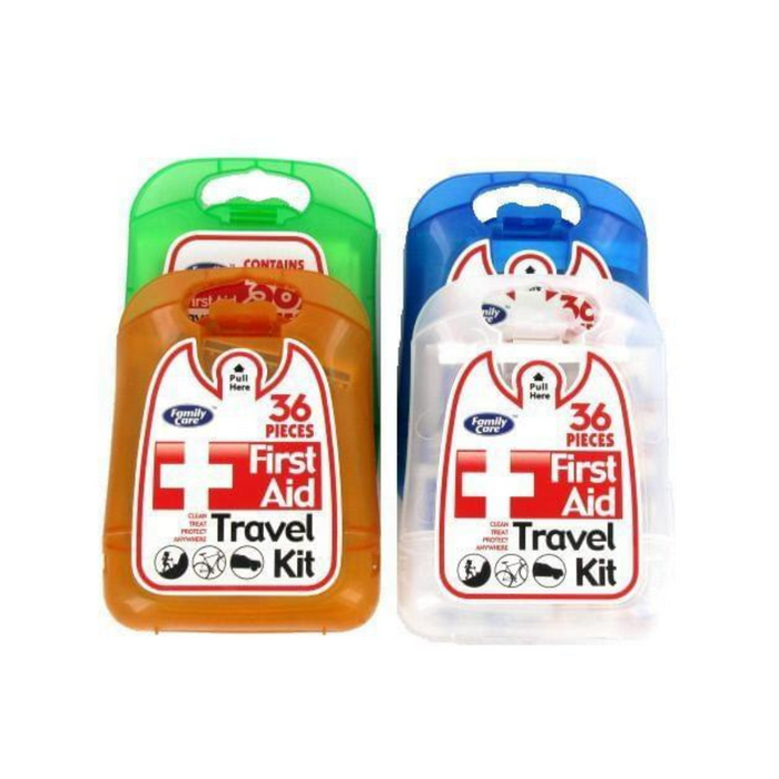 First Aid Kit Cleaning Kit 36 Pack