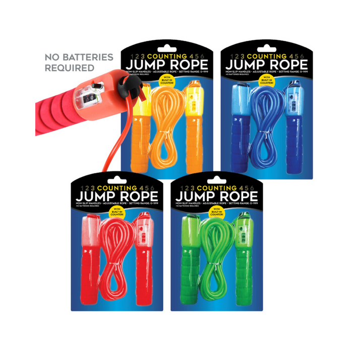Jump Rope with Counter. 4 colors
