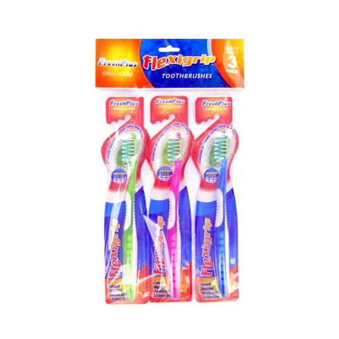 3 Pack Toothbrush Value Pack
