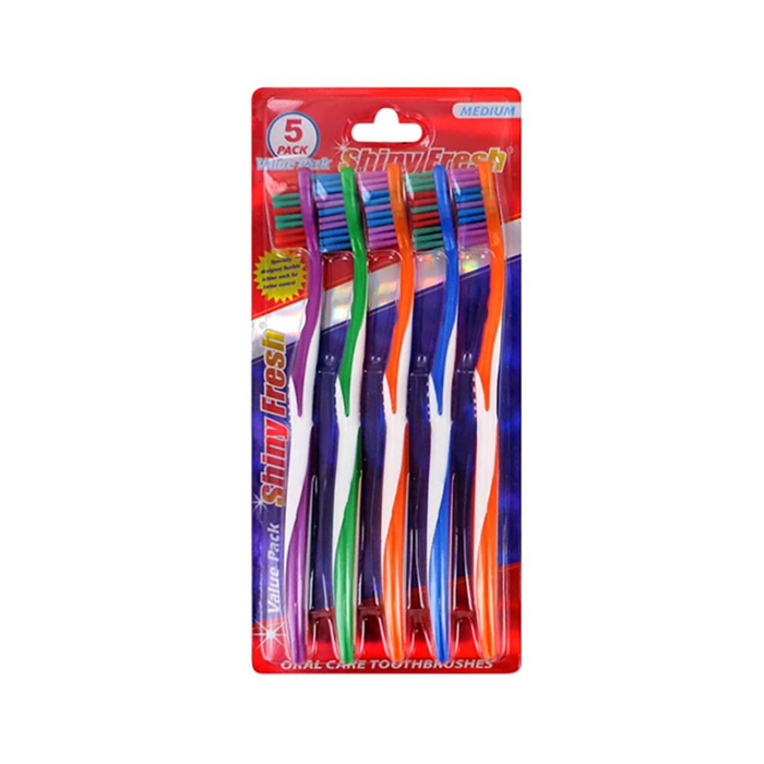 5 Pack Toothbrush Value Pack