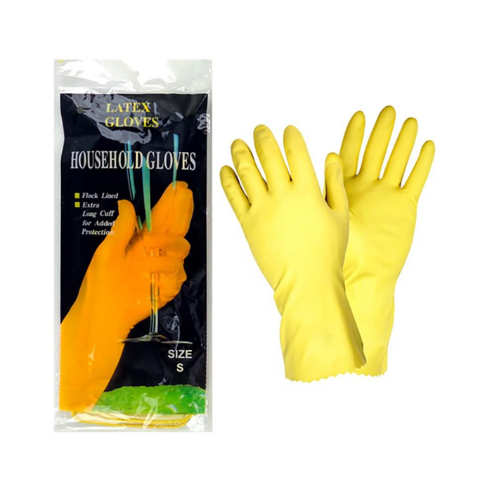 Small Latex Dish Gloves