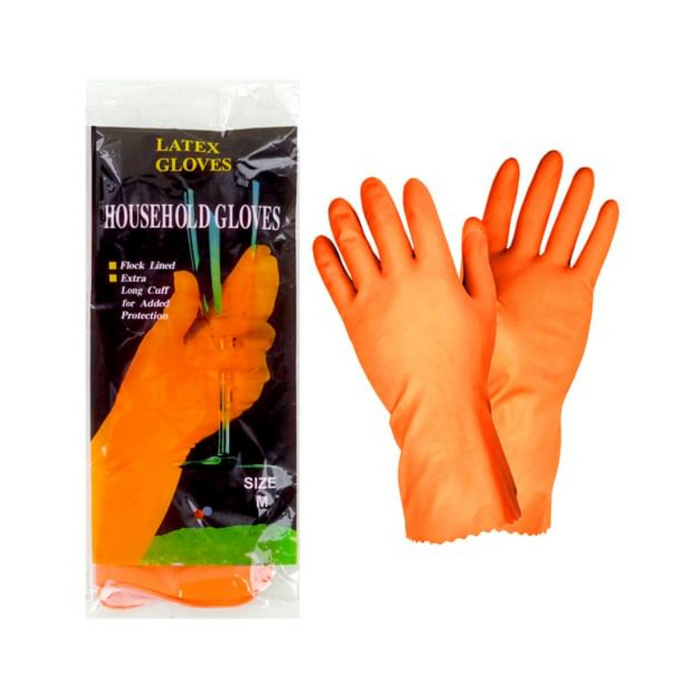 Medium Latex Dish Gloves
