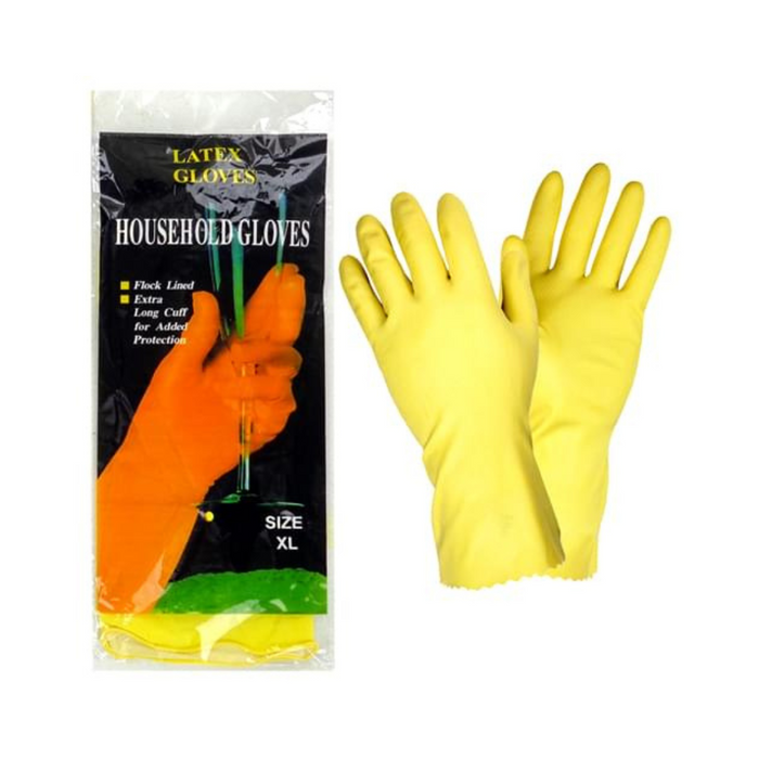 XL Latex Dish Gloves