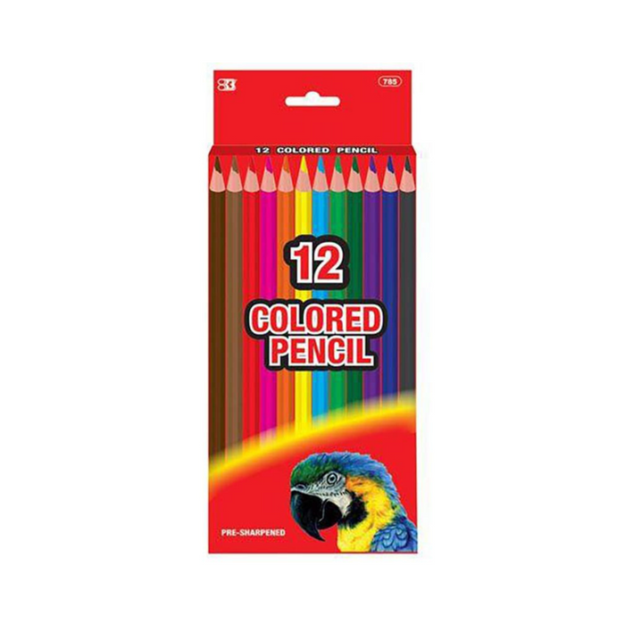 Color Pencils 12 Pack