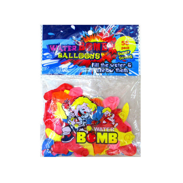 50 pack Water Balloon w/1 nozzle