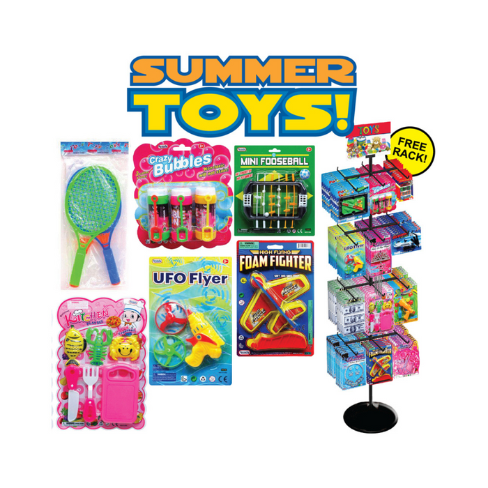192 Pc Summer Pre Mixed Toys