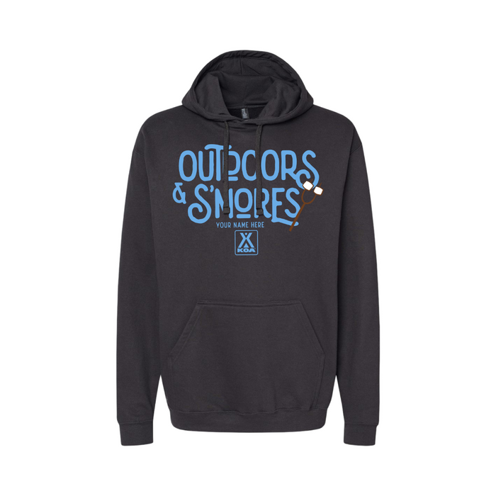 OUTDOORS AND SMORES HOODIE