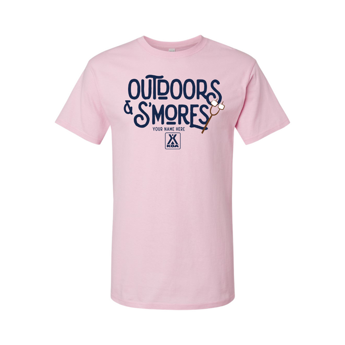 Outdoors & S'mores KOA T-Shirt