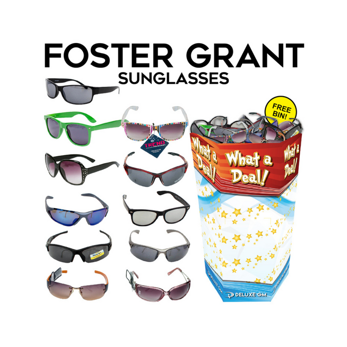 150pc Foster Grant Sunglasses Display