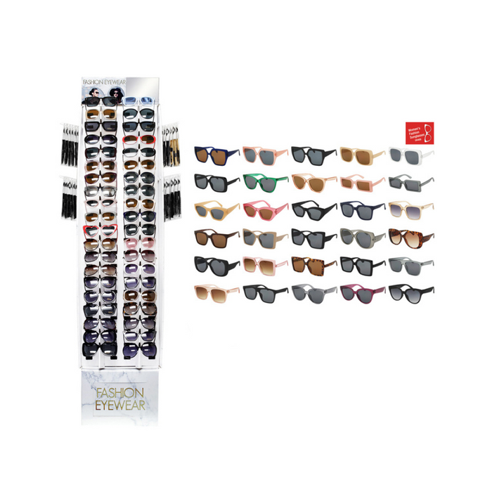 180pc Fashion Sunglasses Display