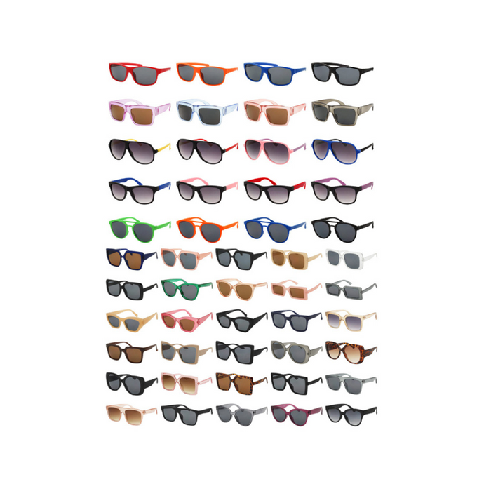 Assorted Sunglasses | 144pc