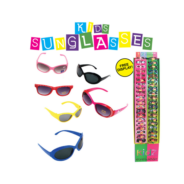Kids Sunglasses | 300pc Floor Display