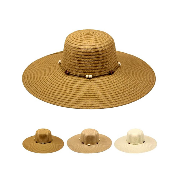 Ladies Summer Hat's Assorted Styles | 48pc Min