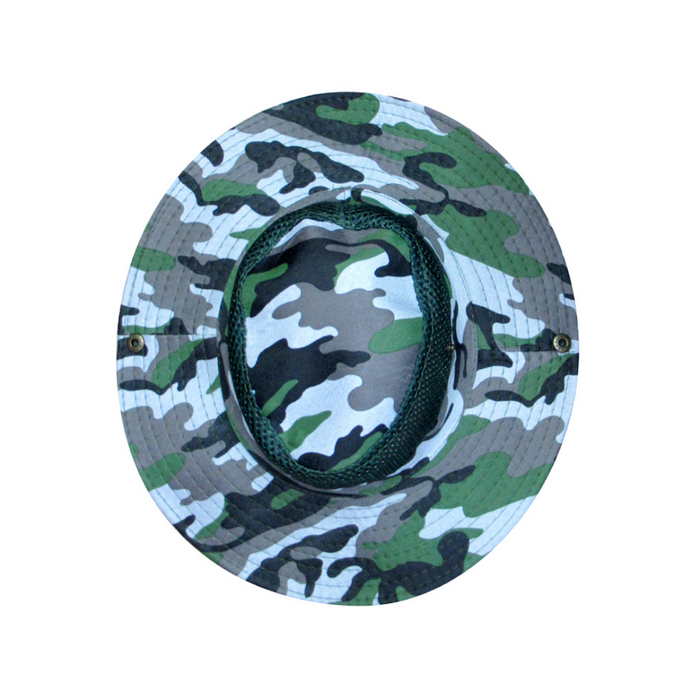 Floppy Camo Hats with Vents - 5 colors assorted | 48 Pc Min.