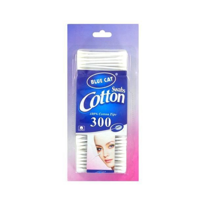 Cotton Swabs 300ct | 48 unit min.