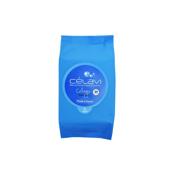 Cleansing Wipes 30 Pack Collagen