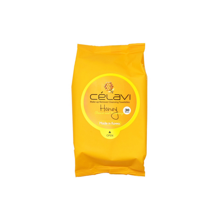 Cleansing Wipes 30 Pack Honey