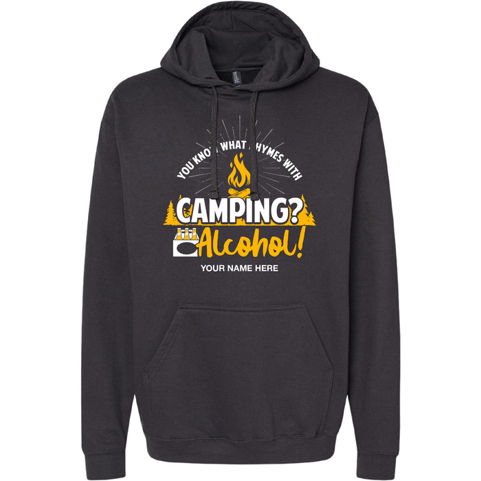 CAMPING ALCOHOL HOODIE