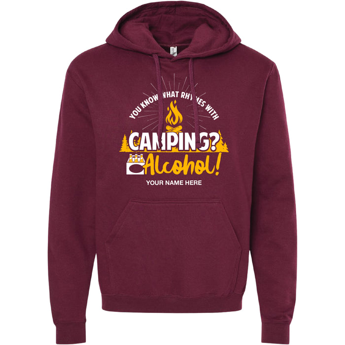 CAMPING ALCOHOL HOODIE