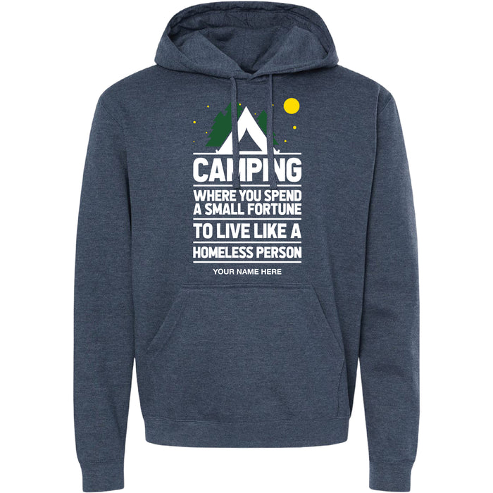 CAMPING FORTUNE HOODIE