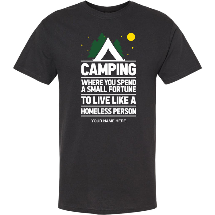 CAMPING FORTUNE T-SHIRT