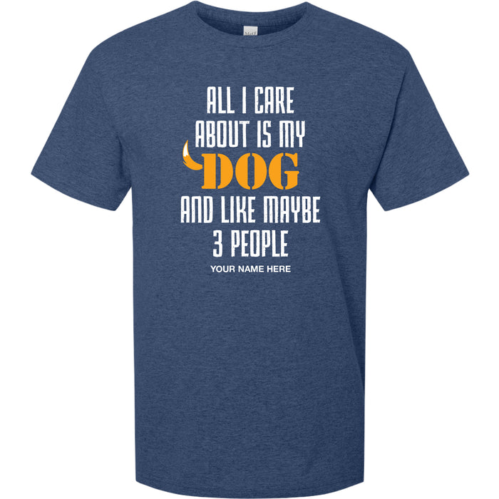CARE ABOUT DOG T-SHIRT