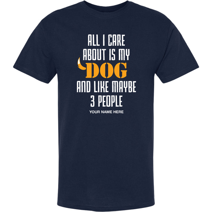 CARE ABOUT DOG T-SHIRT