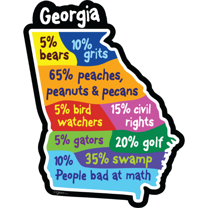 STATE BAD MATH - GEORGIA - 110