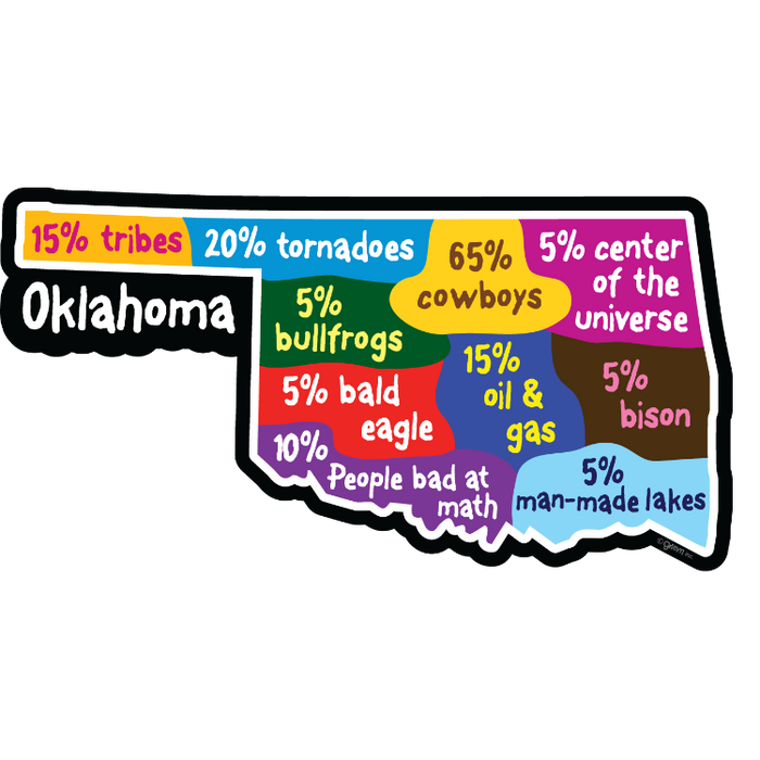 STATE BAD MATH -  OKLAHOMA - 136