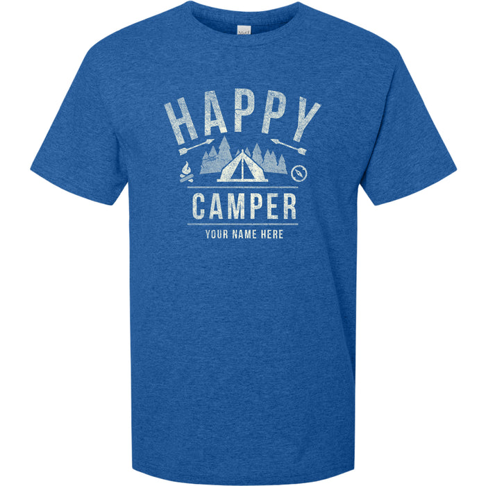 HAPPY CAMPER T-SHIRT