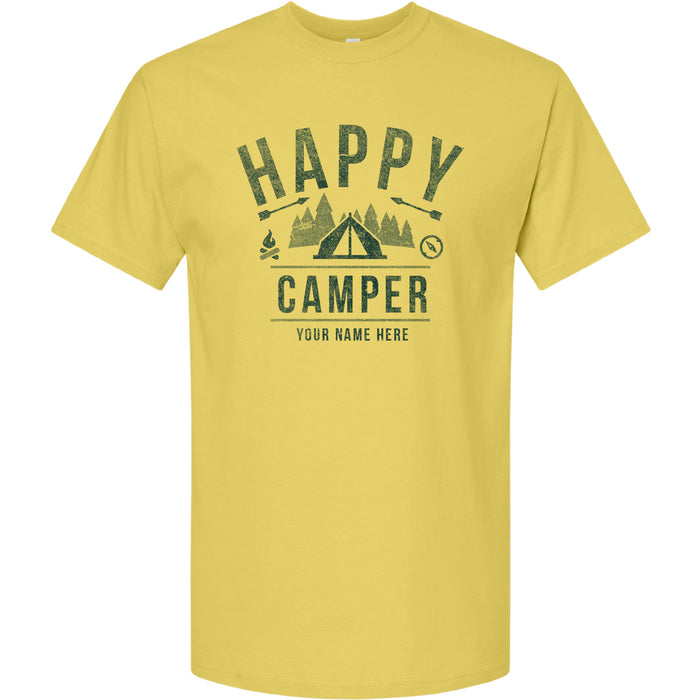 HAPPY CAMPER T-SHIRT