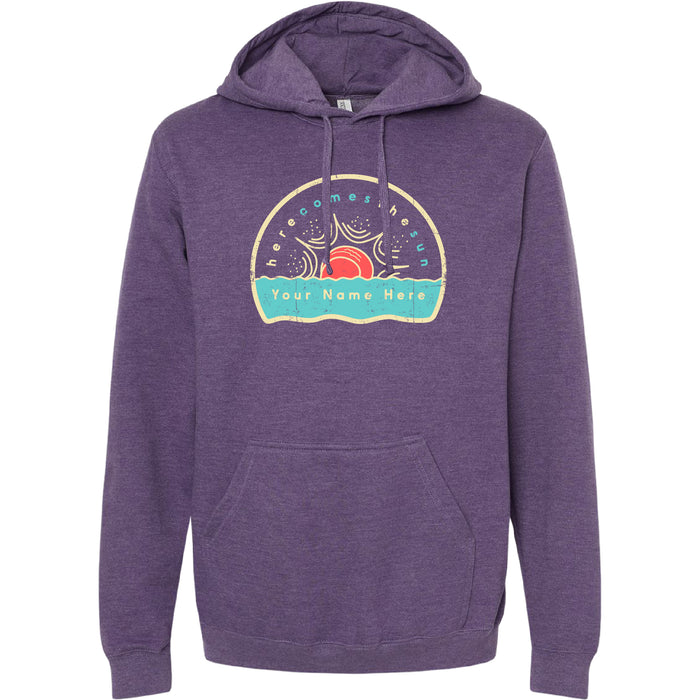 HERE COMES THE SUN HOODIE