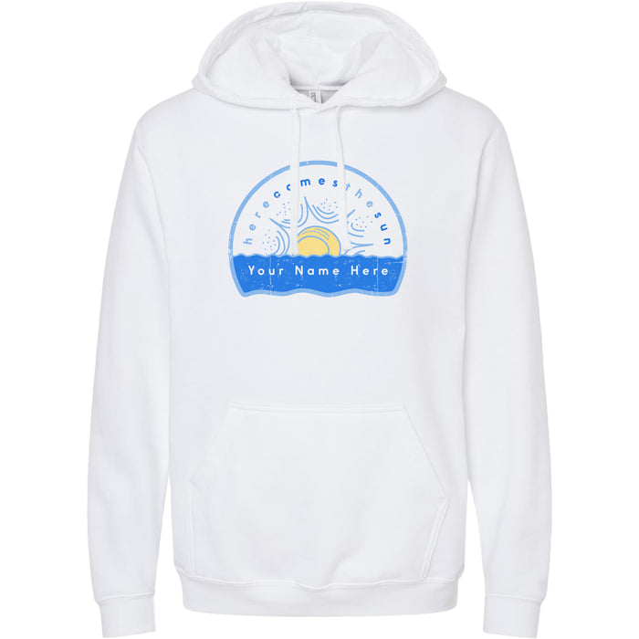 HERE COMES THE SUN HOODIE