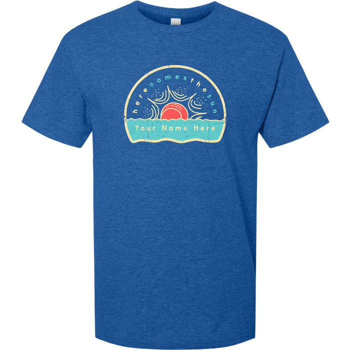 HERE COMES THE SUN T-SHIRT