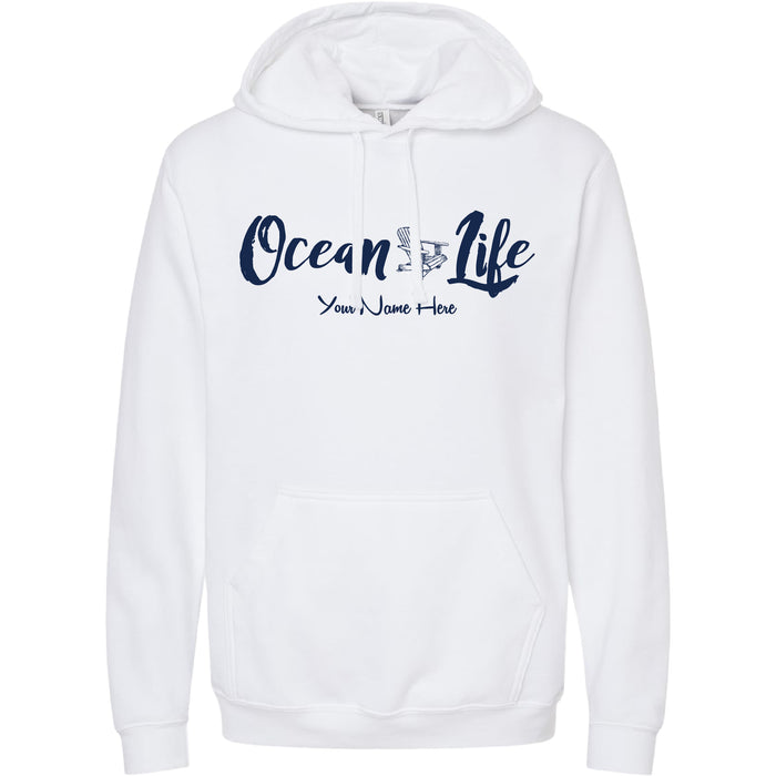 OCEAN LIFE HOODIE