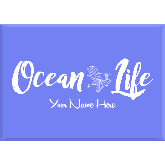 OCEAN LIFE MAGNET