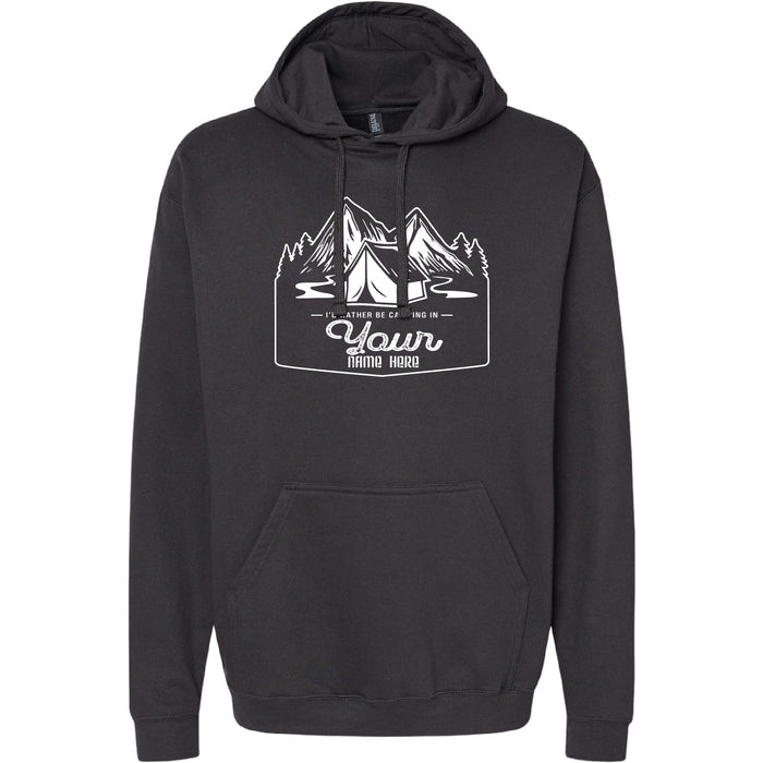 RATHER BE CAMPING HOODIE