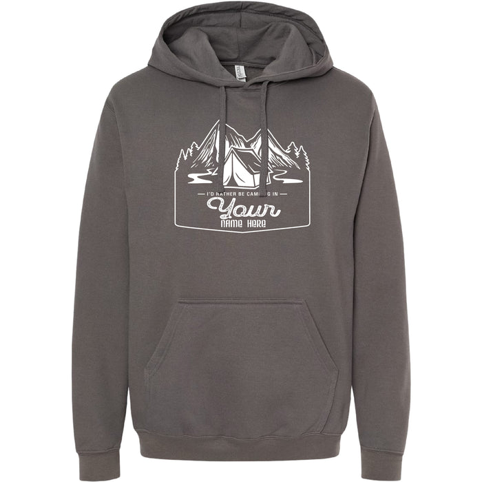 RATHER BE CAMPING HOODIE