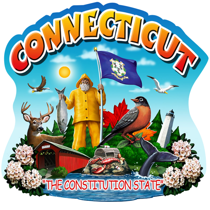STATE MONTAGE - Connecticut  - 107