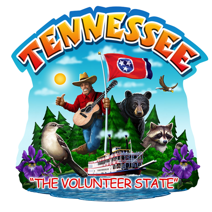 STATE MONTAGE - TENNESSEE - 142